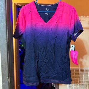 Koi Lite women’s ombré scrub top